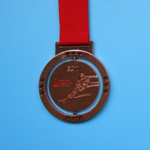 Medaljeproduktionsproducent Bespoke Sports Medals til Sell
