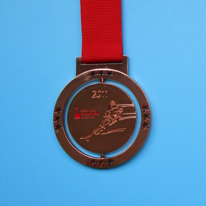 Medaljeproduktionsproducent Bespoke Sports Medals til Sell