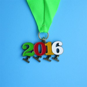 Brugerdefineret metal guldmedaljemedalje til salg