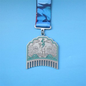 Festivalaktivitetsmedaljer Custom Medallion halskæde
