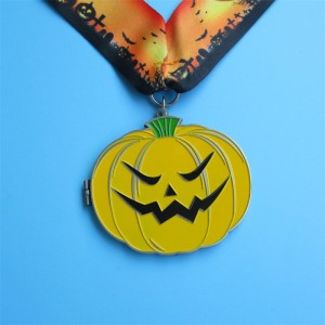 Brugerdefineret medalje Box Halloween Festival Gift Metal Clam-Shell Folding Medals