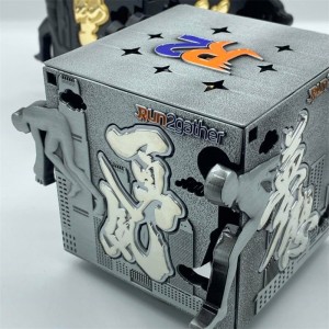 Brugerdefinerede maratonmedalje med høj kvalitet medalje 3D Sport Running Medal