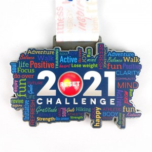 Brugerdefineret design Constellation Metal Medal Awards guldmedalje