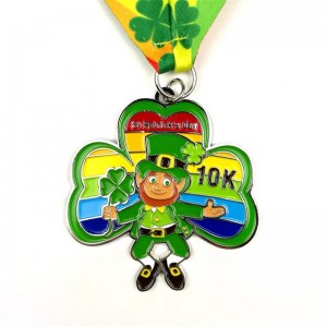 Ingen minimumsordre Custom Souvenir Festival Gift Medals
