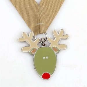 Brugerdefinerede medaljepriser til juleguldsølv og bronzemedaljer