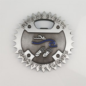 Ny brugerdefinerede maratonmedaljer Nye Marathon Awards medaljer Flaskeåbner