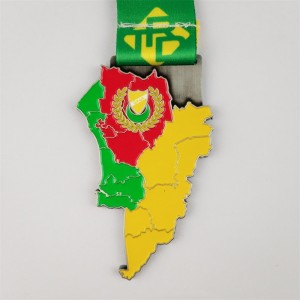 Gave engrosproducent Hot Sell Medals Award Medal Design Medal and Trophies