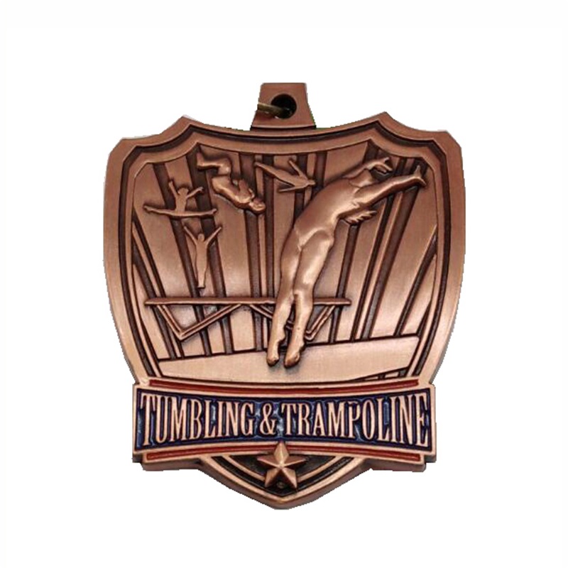 Gag Metal Medallion Casting Medal for Rythmic Gymnastics