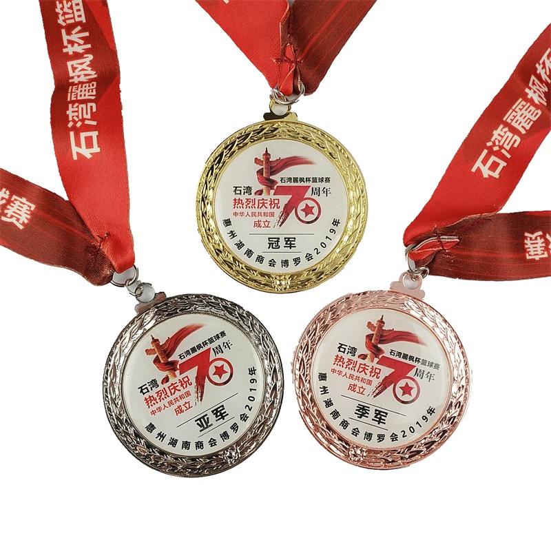 Gag New Style Custom Medals Design Medal Logo -klistermærker