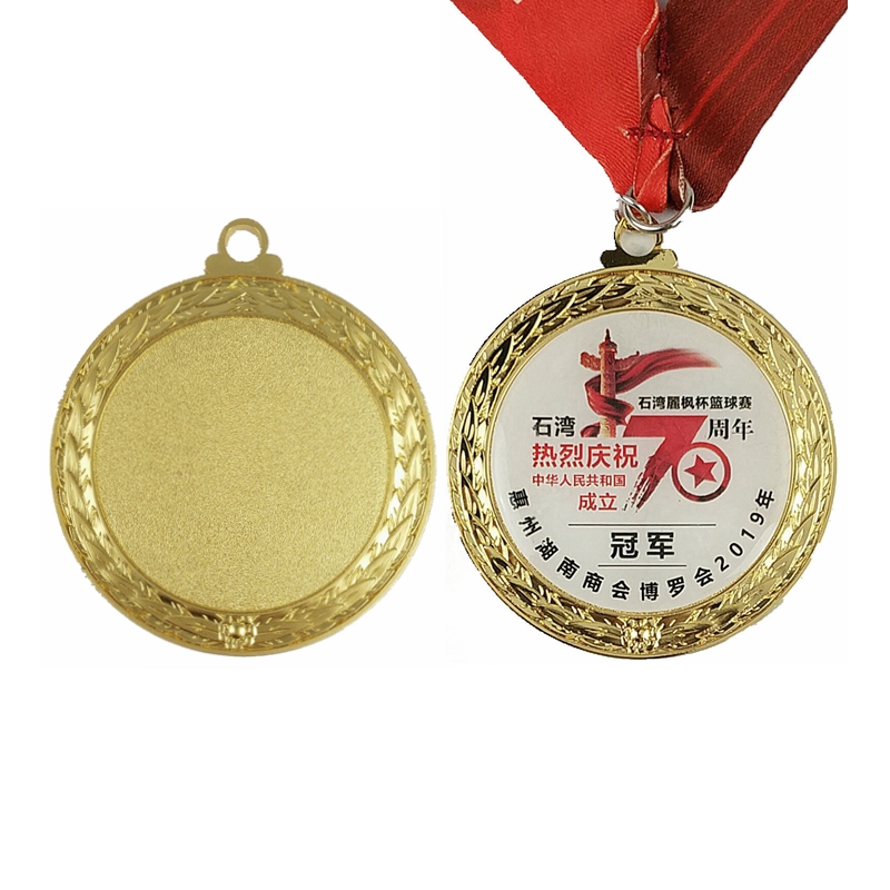 Gag New Style Custom Medals Design Medal Logo -klistermærker