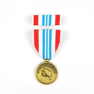 3d zinklegering guld sølv bronze indgraveret medalje tilpasset metal blank universal medal