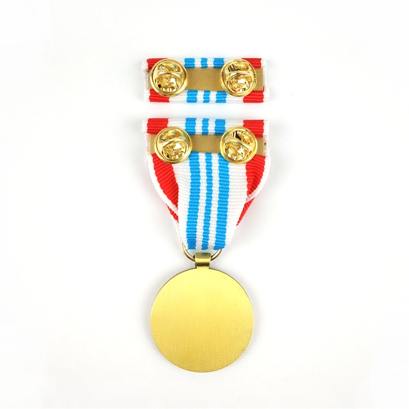 3d zinklegering guld sølv bronze indgraveret medalje tilpasset metal blank universal medal