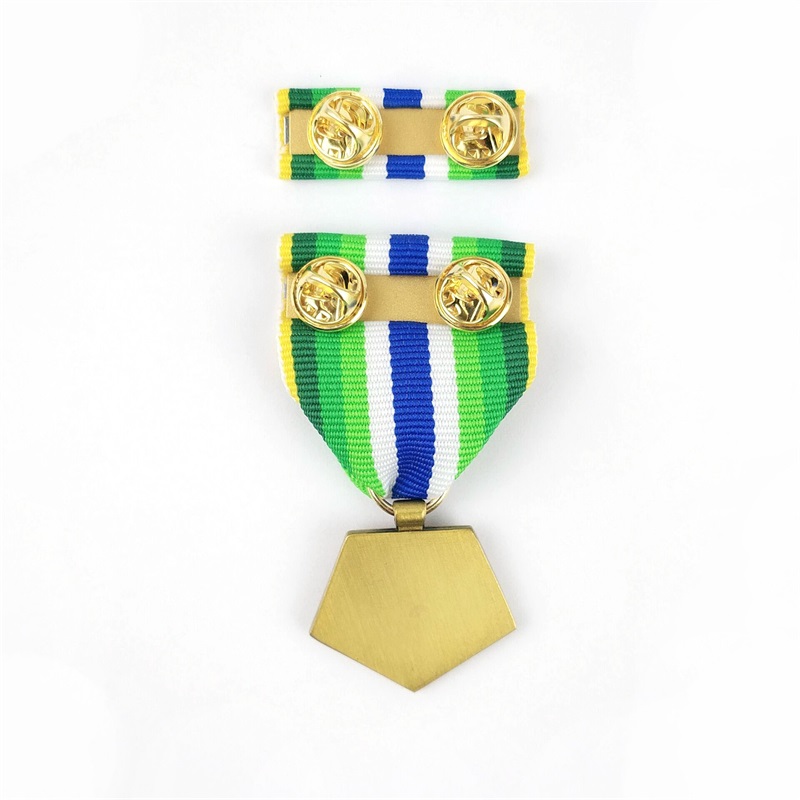 Zinklegering Goldbelagt 3D -indgraveret medalje Brugerdefineret lapelstifter Intet minimum