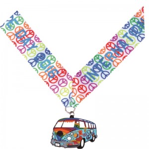 Factory Wholesale Special Design Diecast Medals Donut Medal