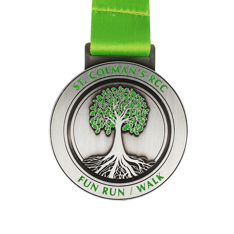 Brugerdefineret printmedalje Christian Medal Gift Trail Running Medals