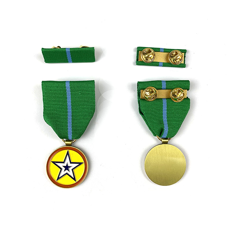 Tilpasset medaljebåndholder medalje af æresmedalje Military Medal Academy Awards Medals Medals